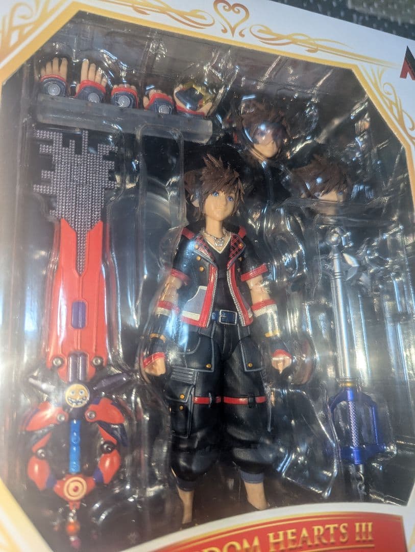 キングダムハーツ　ソラ　フィギュア　ブリングアーツ