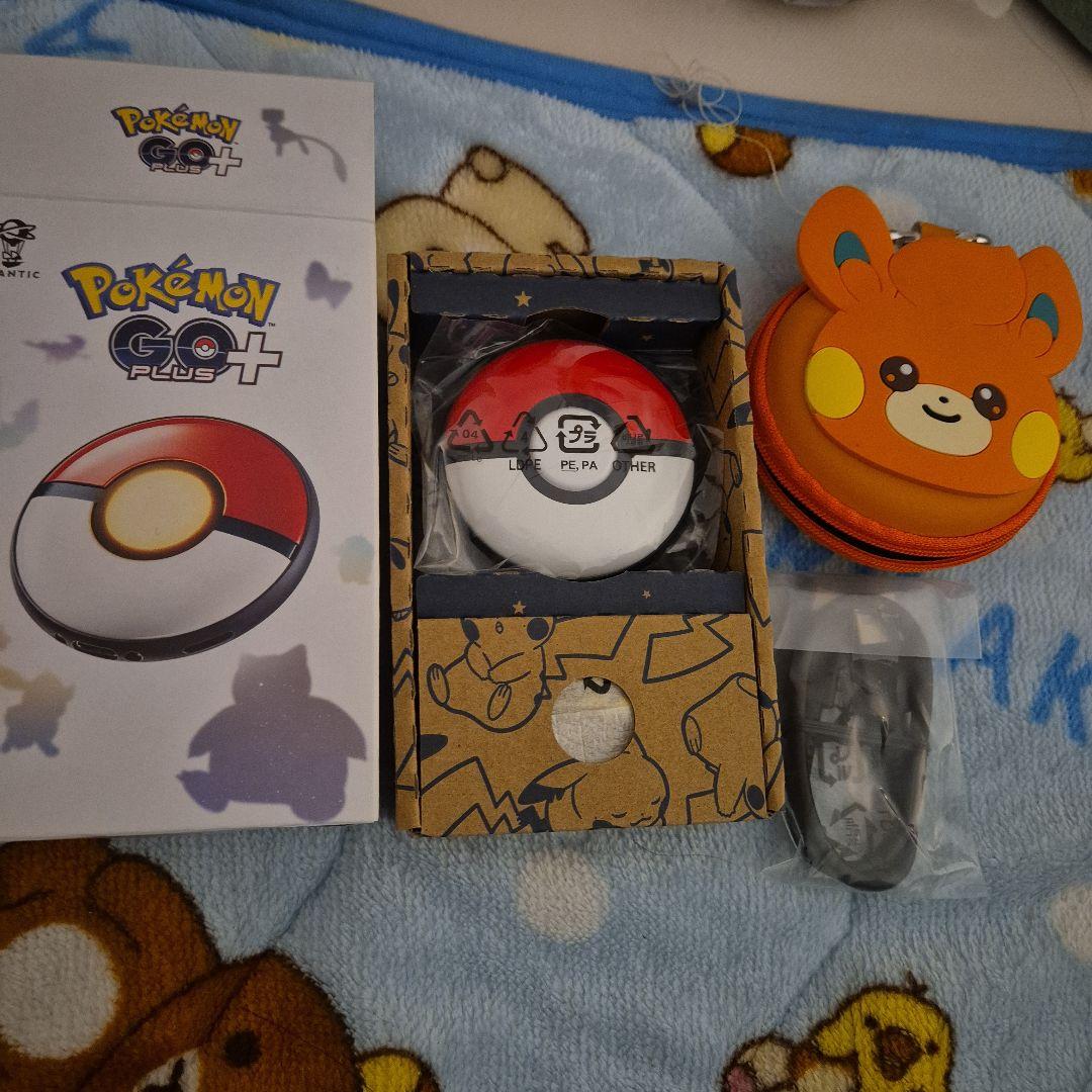 Pokémon GO Plus +（ポケモン ゴー プラスプラス）