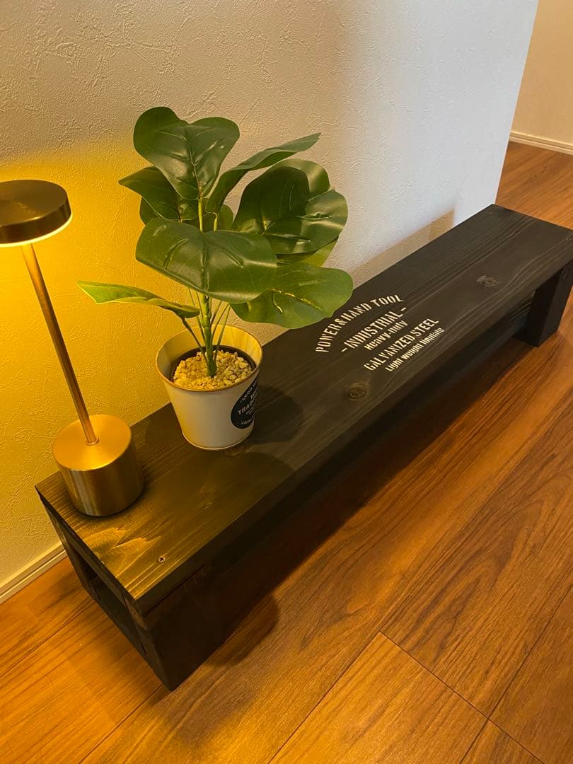 テレビボード　ベンチ