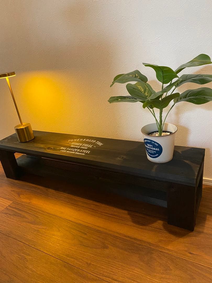 テレビボード　ベンチ