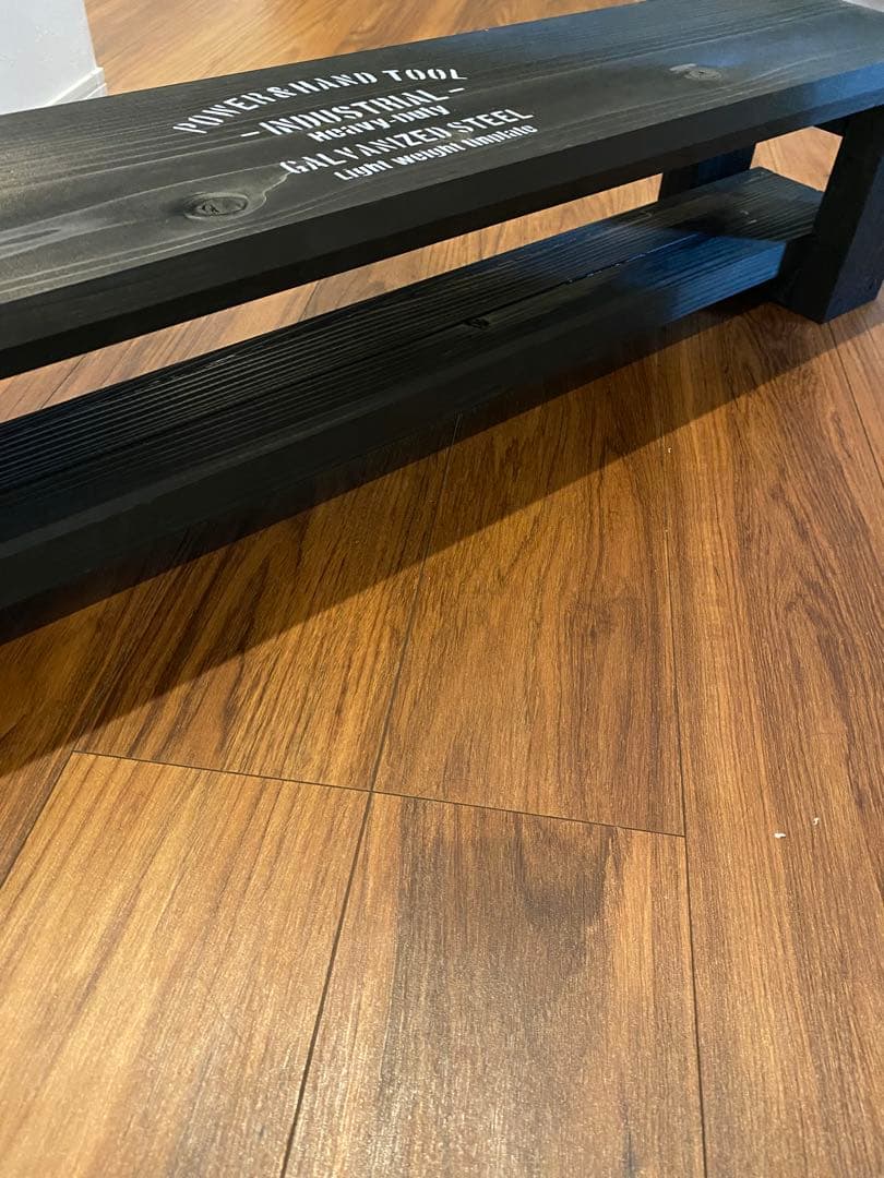 テレビボード　ベンチ