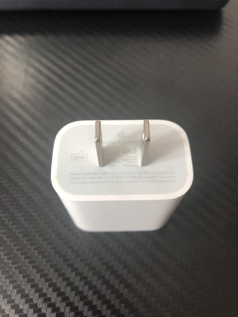 iPhone 13 128GB + iPhone充電器type-c 20W