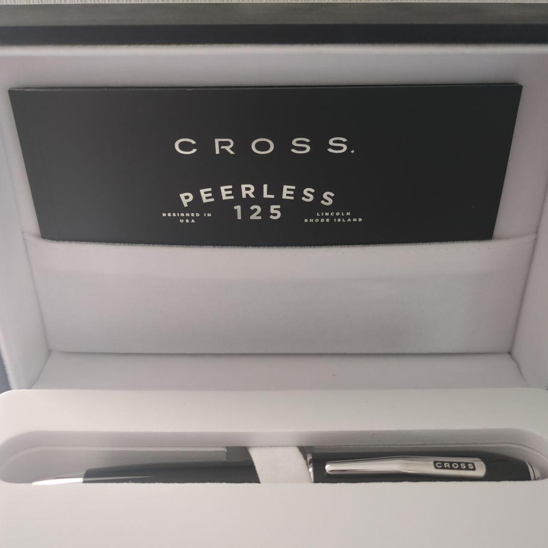 CROSS PEERLESS 125 ブラックボールペン