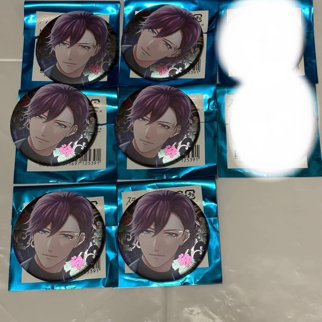 スタンドマイヒーローズ スタマイ AGF 缶バッジ 服部耀