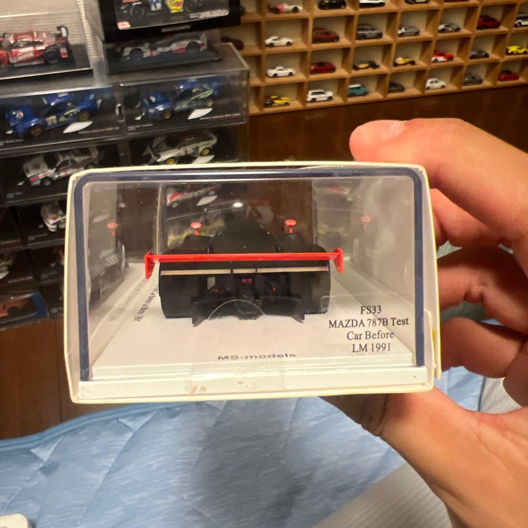マツダ 787B 1991 テストカー spark 1/43