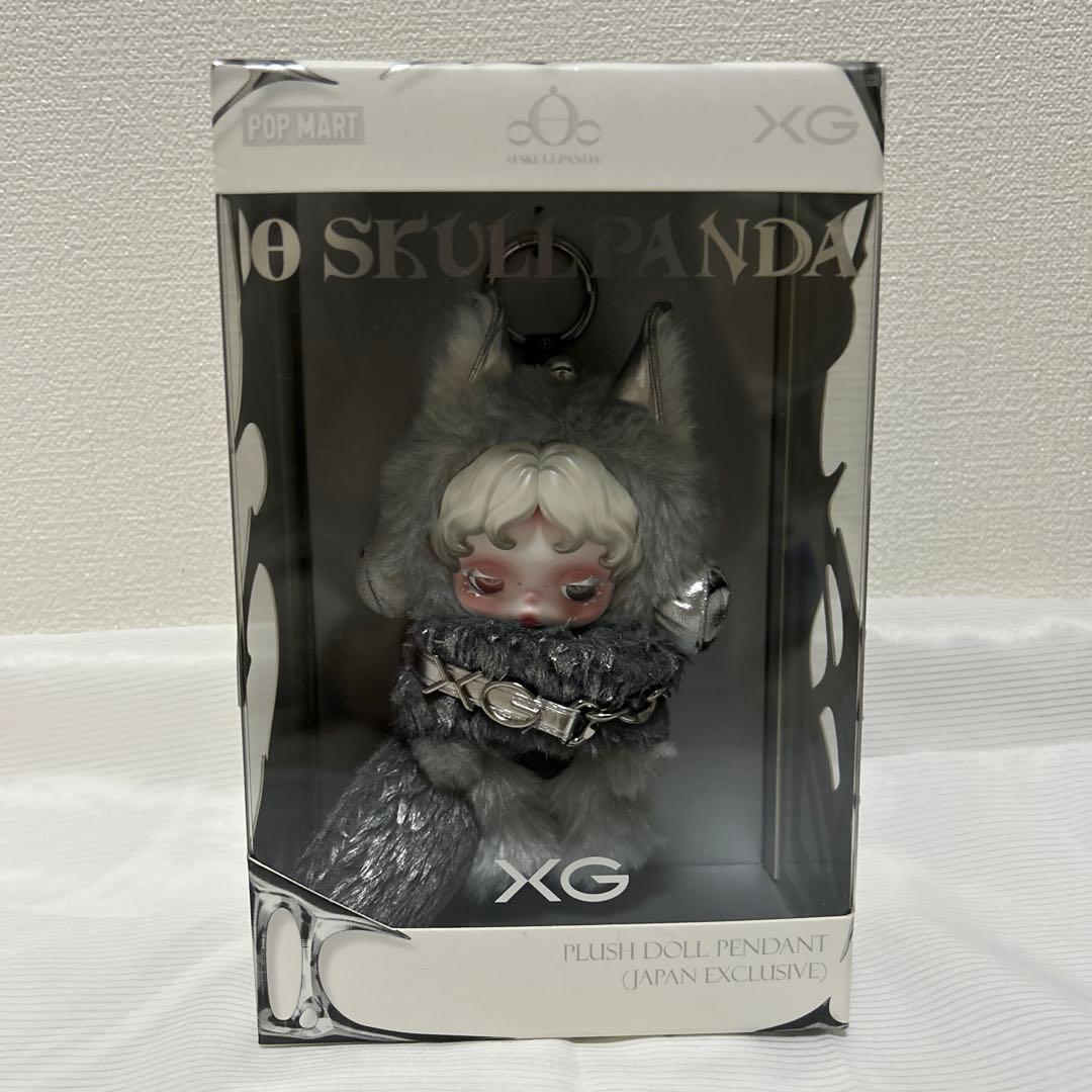 POP MART SKULLPANDA 日本限定 ぬいぐるみ