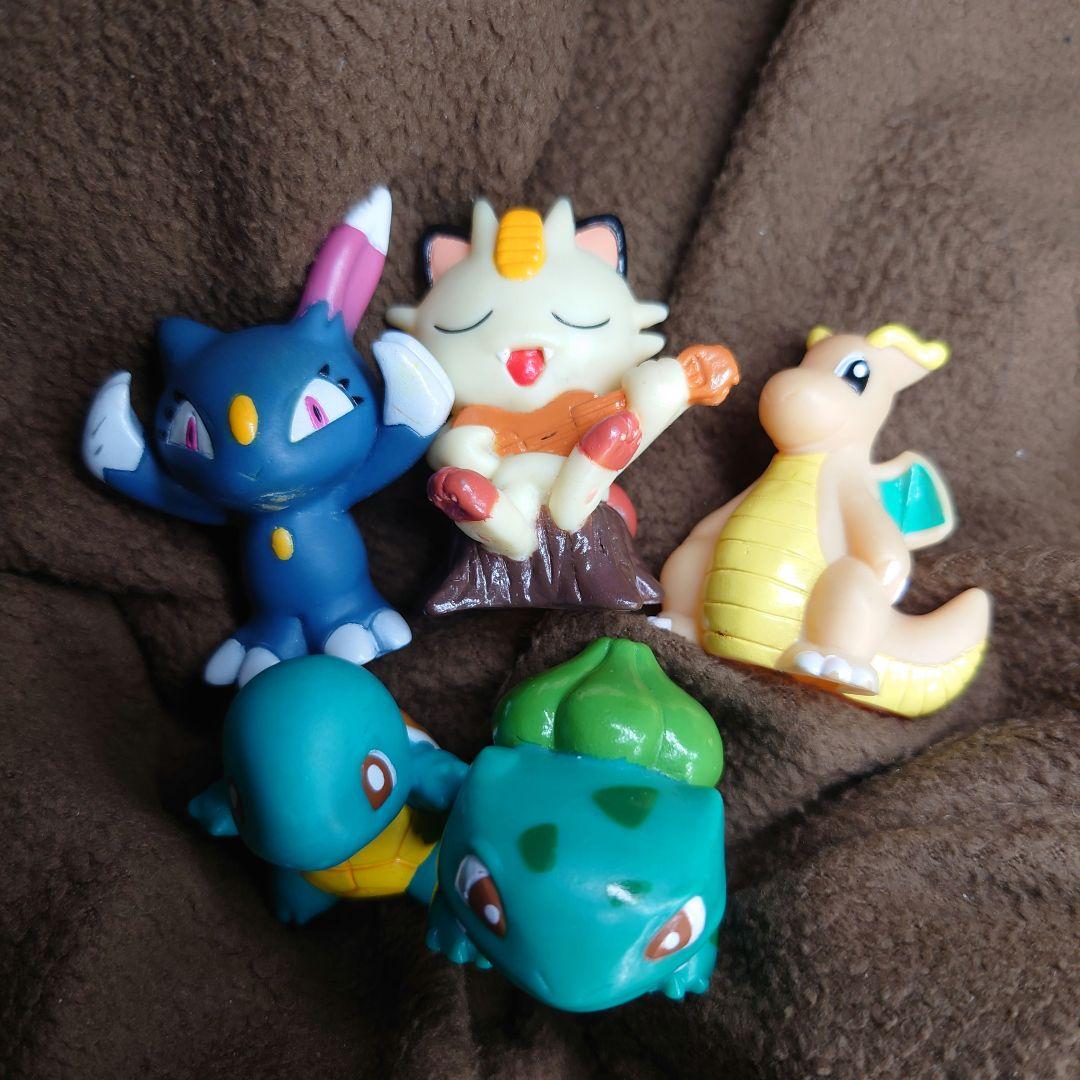 ポケモンキッズ他★ポケットモンスター指人形フィギュア79体セット★送料無料