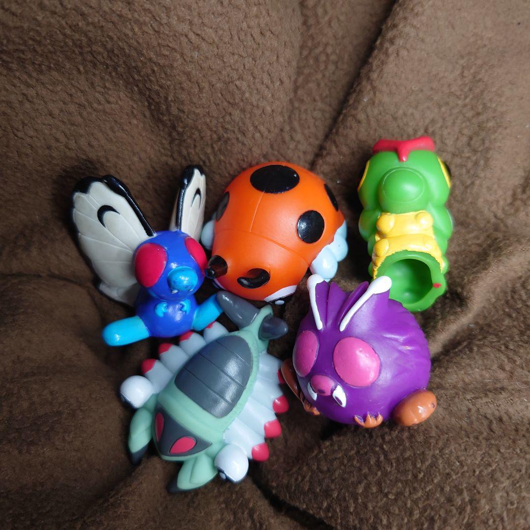 ポケモンキッズ他★ポケットモンスター指人形フィギュア79体セット★送料無料