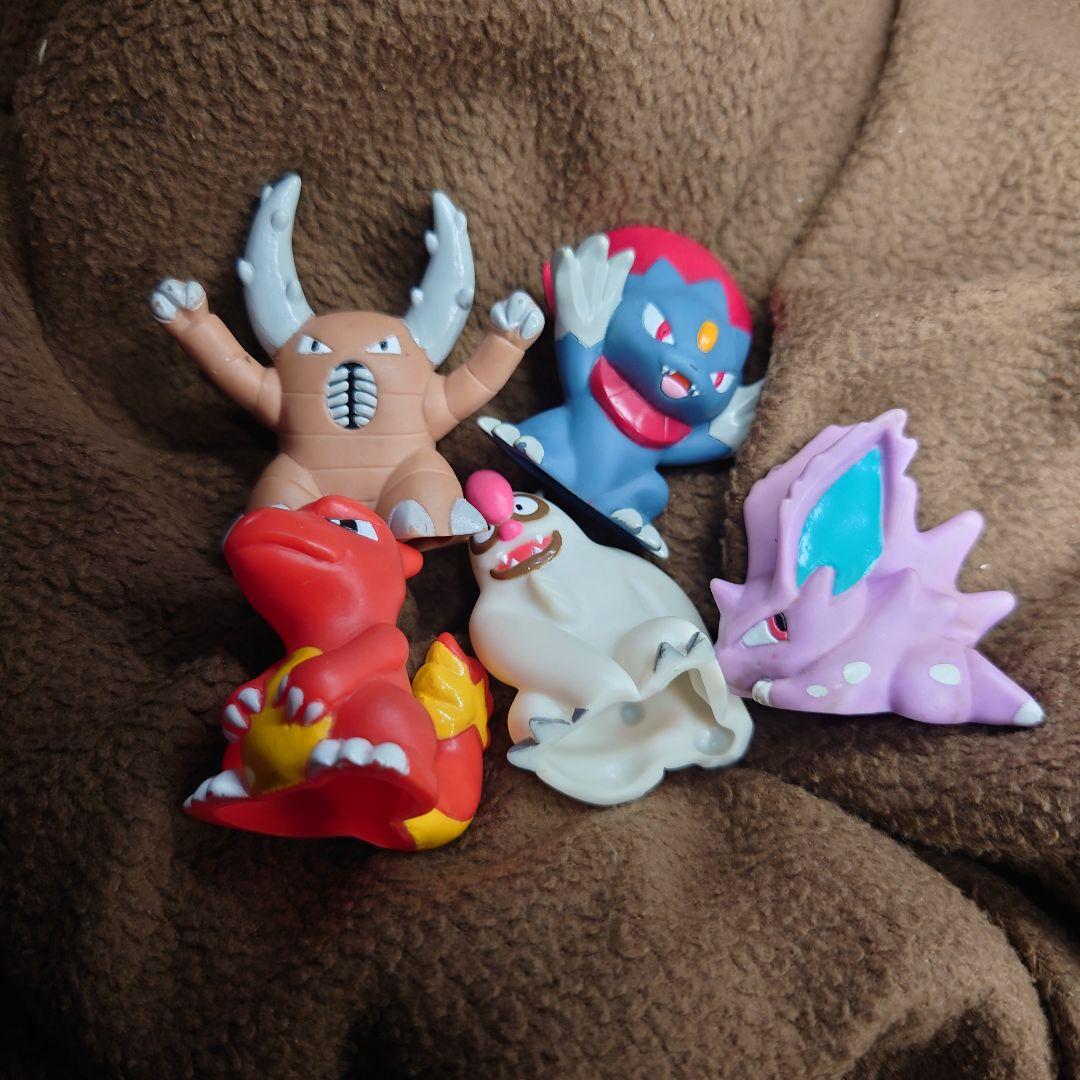 ポケモンキッズ他★ポケットモンスター指人形フィギュア79体セット★送料無料