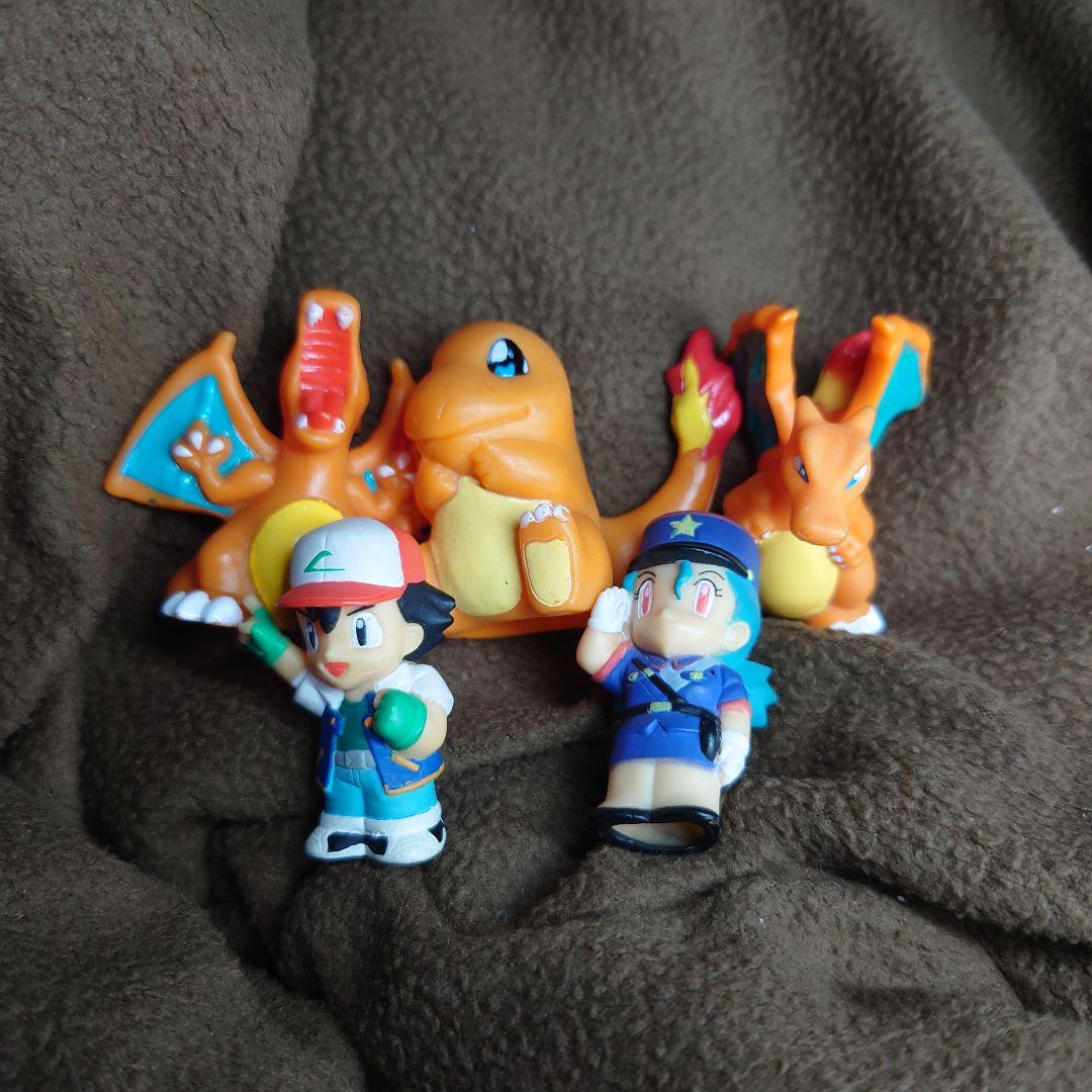 ポケモンキッズ他★ポケットモンスター指人形フィギュア79体セット★送料無料