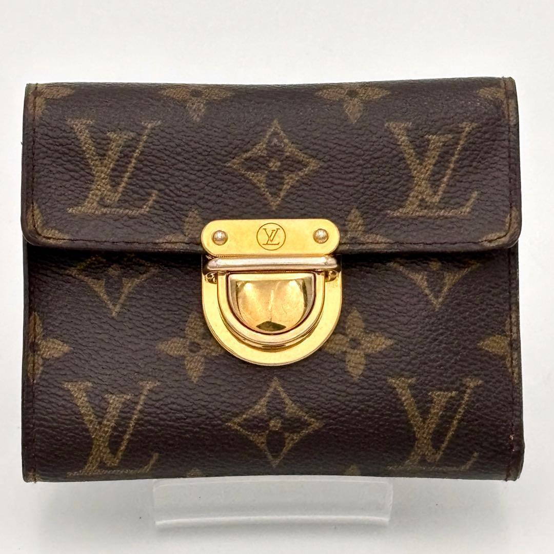 ルイヴィトン ポルトフォイユ・コアラ モノグラム M58013 二つ折り財布
