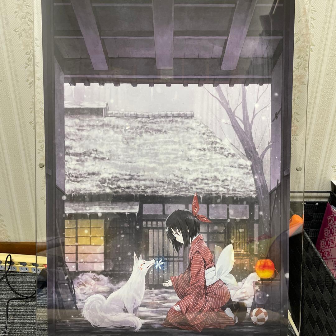 絵師100人展　複製原画　高野音彦