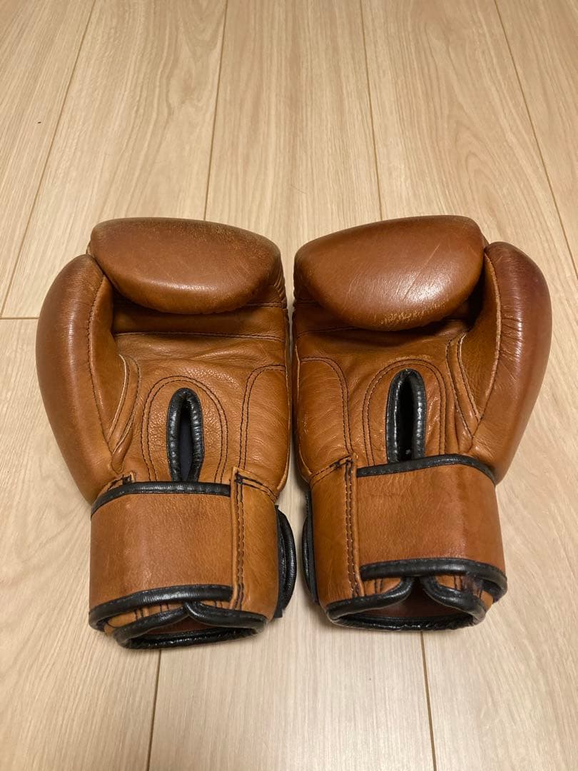 WINDY ボクシンググローブ ブラウン　8oz