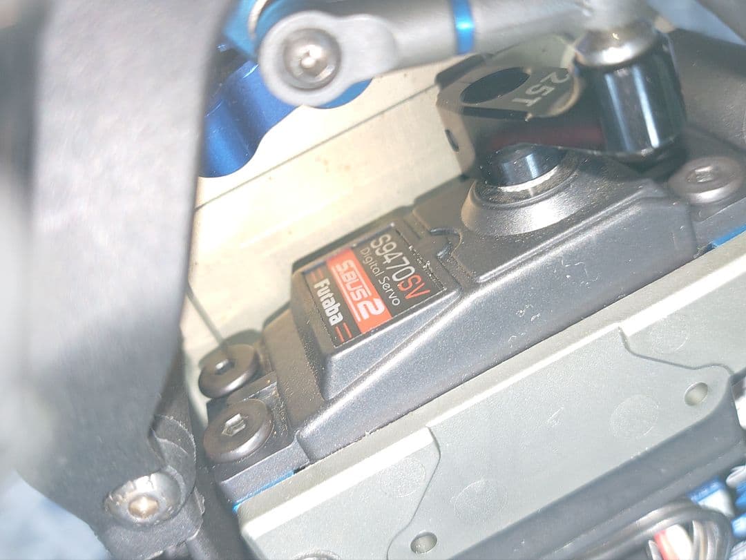 ASSOCIATED/アソシエイテッド B6.4Dダート用　メカ付き