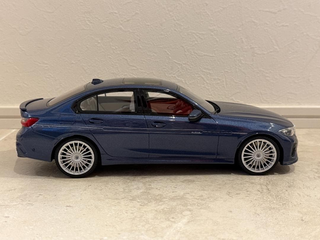 【激レア】BMW ALPINA B3 ミニカー 1/18 アルピナブルー