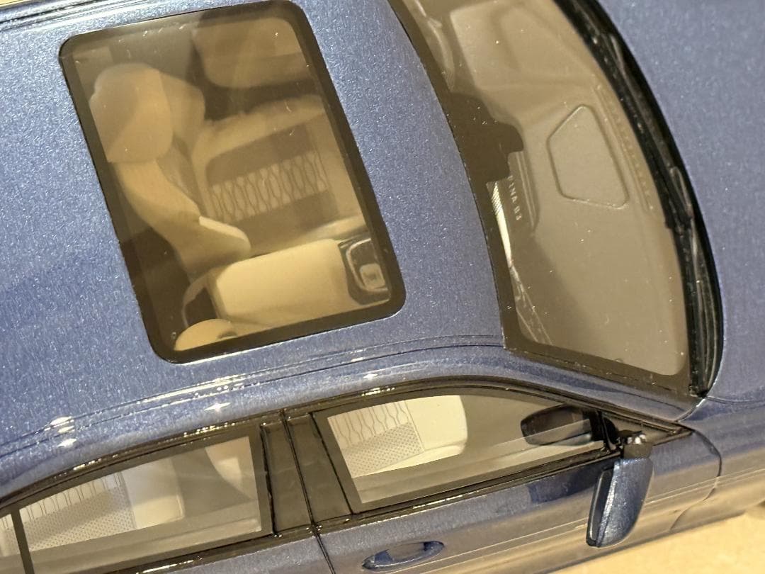 【激レア】BMW ALPINA B3 ミニカー 1/18 アルピナブルー