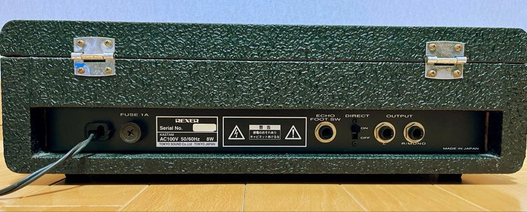 Rexer RTE-3000 動作確認済み・テープ交換済み テープエコー