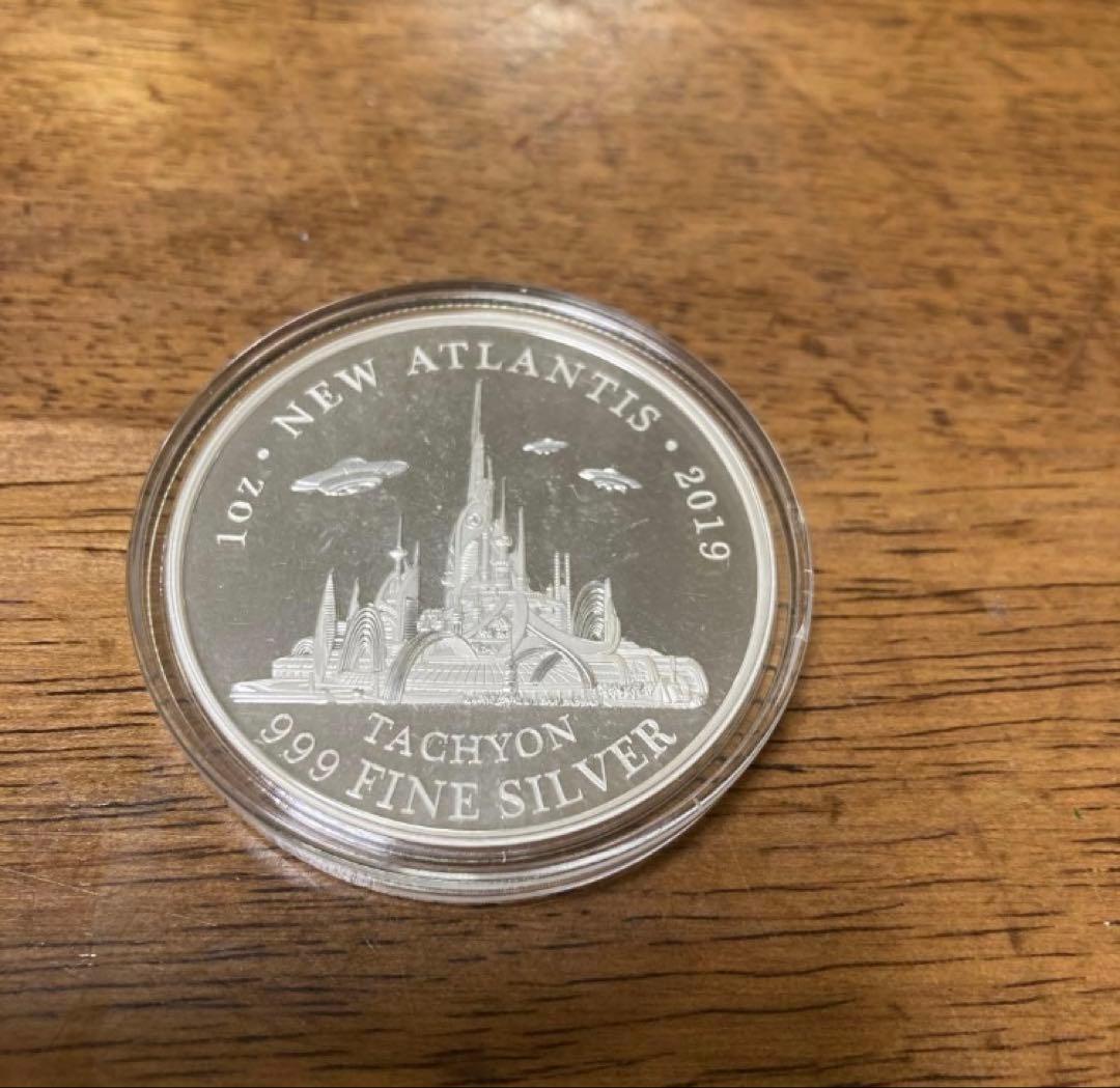 希少　COLORS販売品　サンジェルマン　タキオン化　シルバー