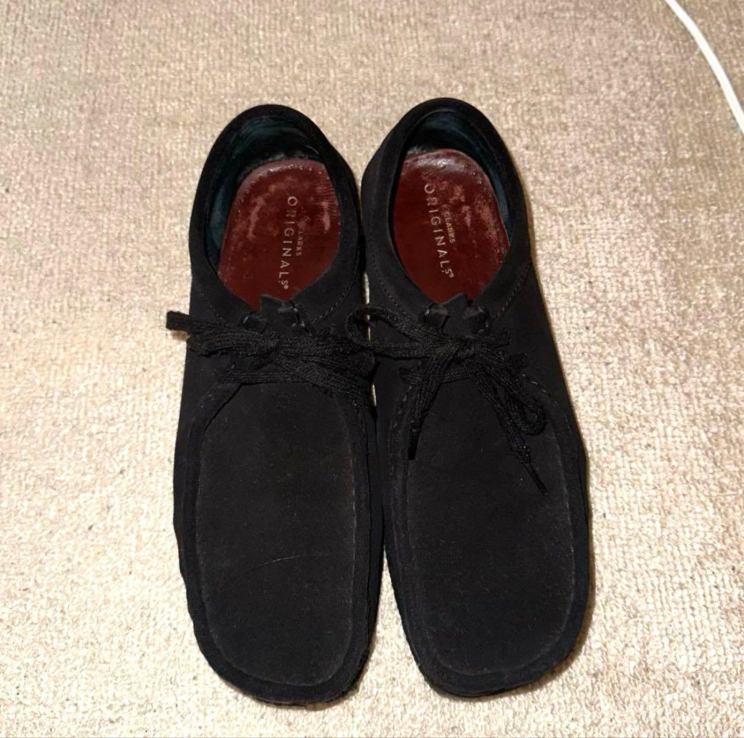 クラークス　ワラビー wallabee CLARKS