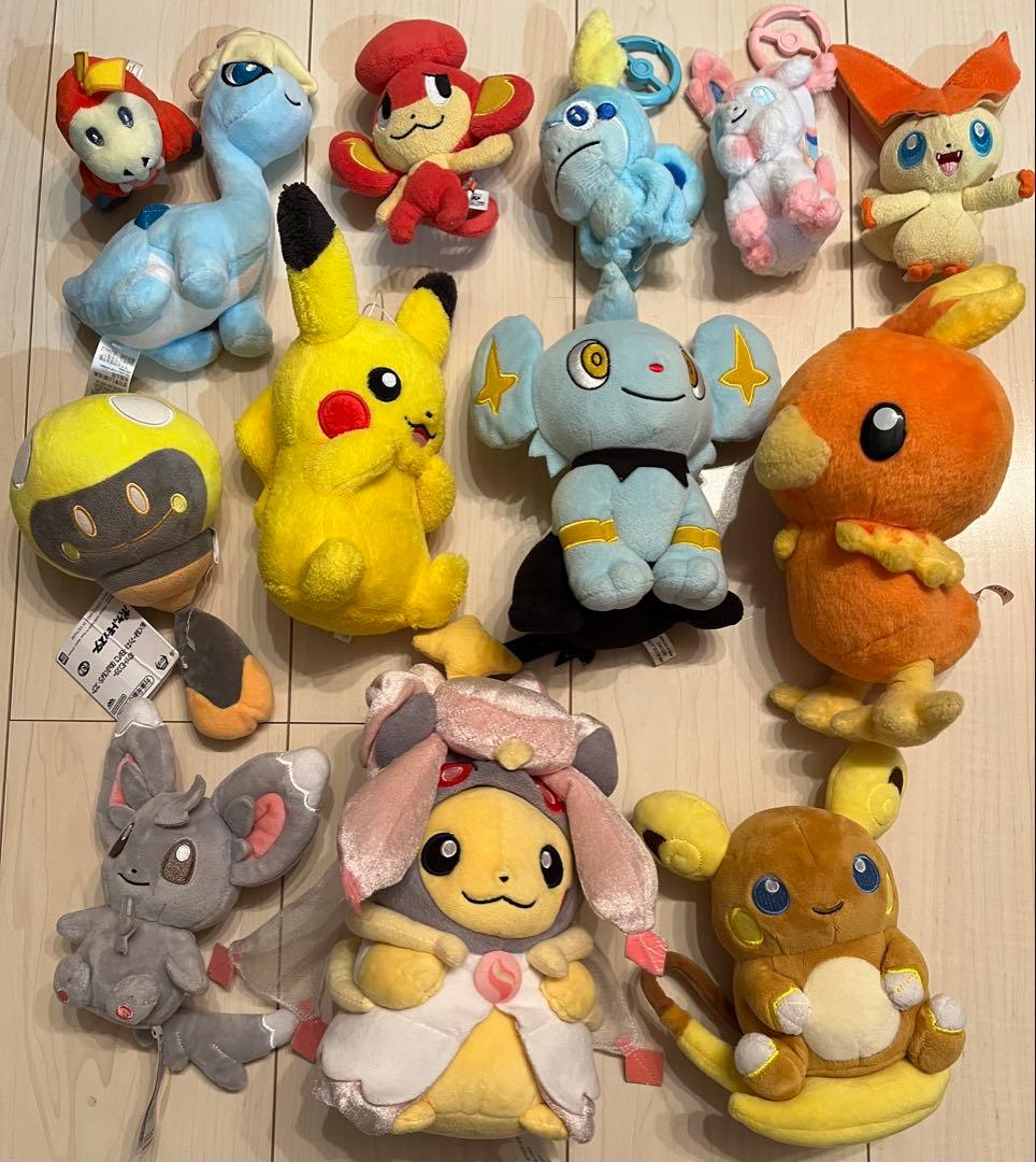ポケモン ぬいぐるみ まとめ売り