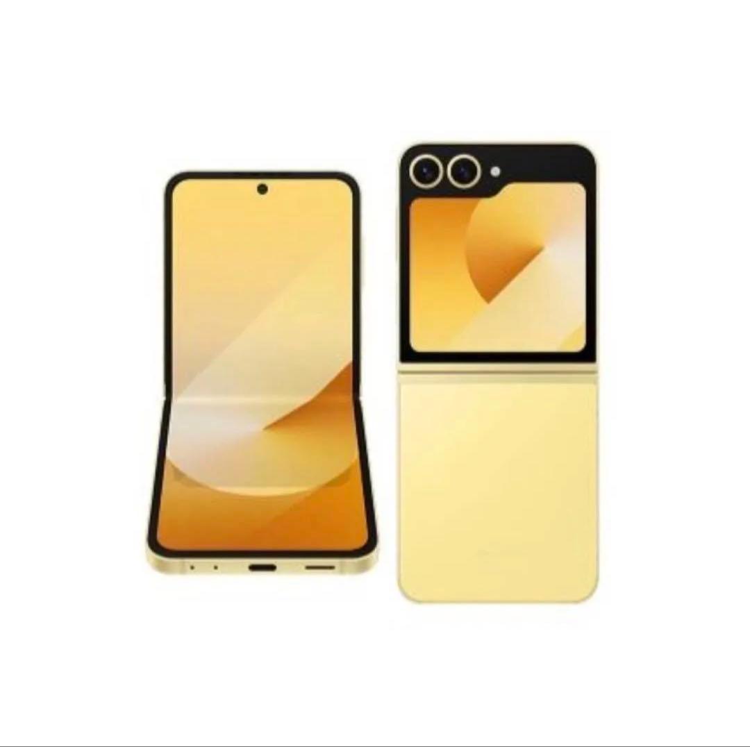 【新品】Galaxy Z Flip6本体256GBイエロー