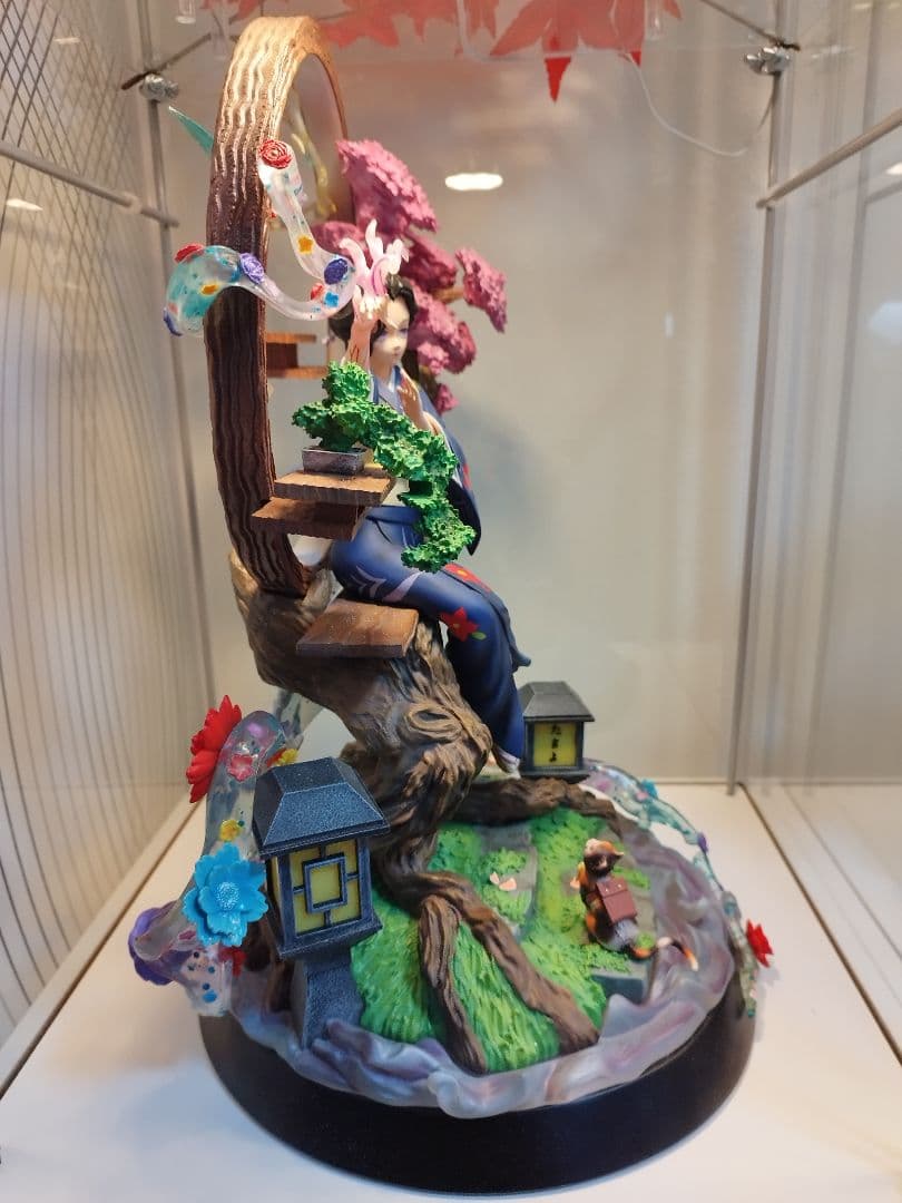 鬼滅の刃 珠世 Magic Cube Studios スタチュー フィギュア