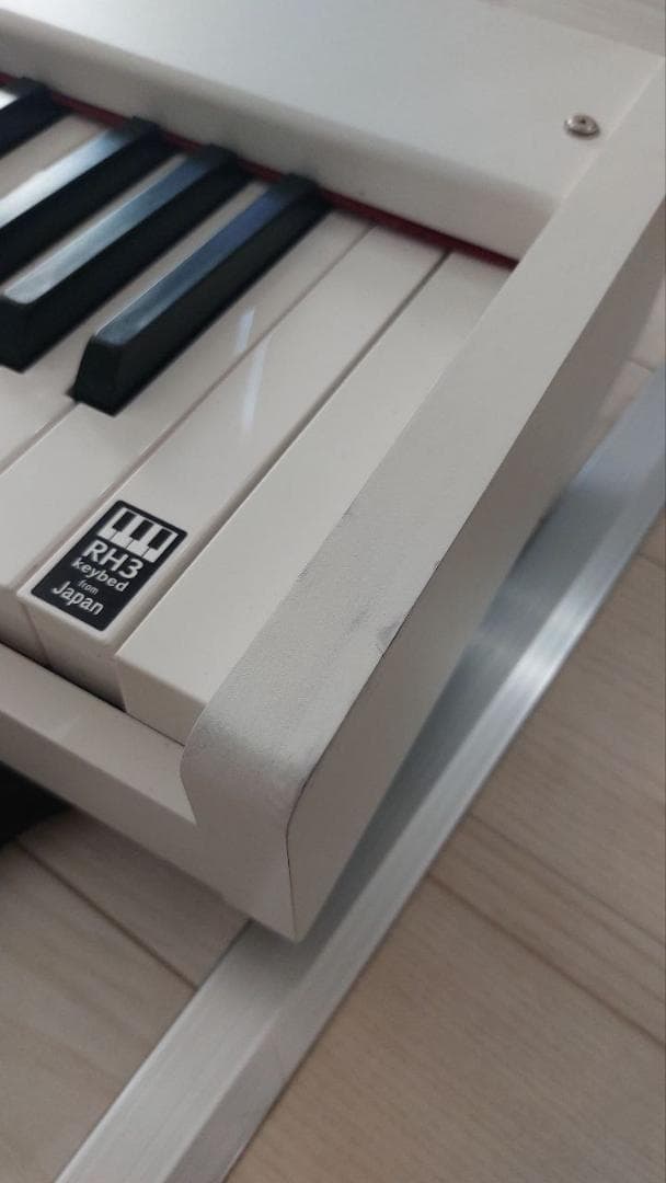 KORG D1 デジタルピアノ 88鍵 ホワイト