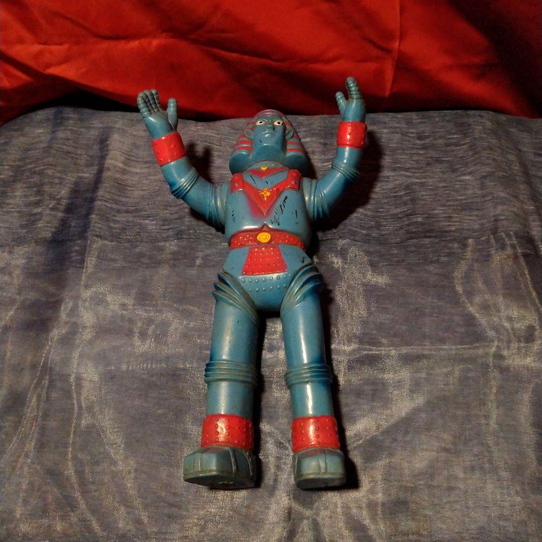 【希少】当時物 約29センチ ジャイアントロボ　ソフビ