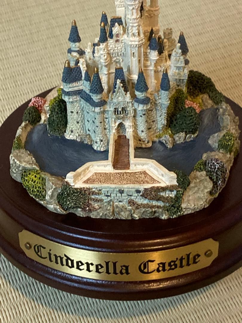 ウォルト・ディズニー・ワールド公式　シンデレラ城　ミニチュア