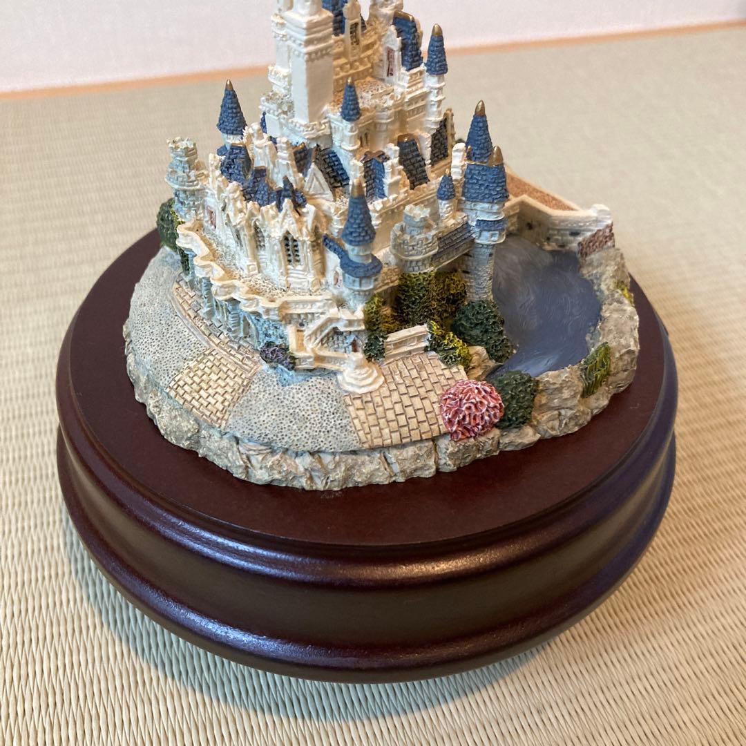 ウォルト・ディズニー・ワールド公式　シンデレラ城　ミニチュア