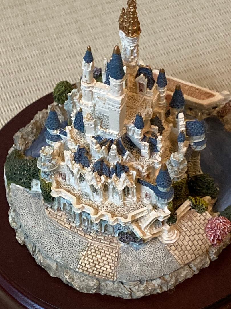 ウォルト・ディズニー・ワールド公式　シンデレラ城　ミニチュア