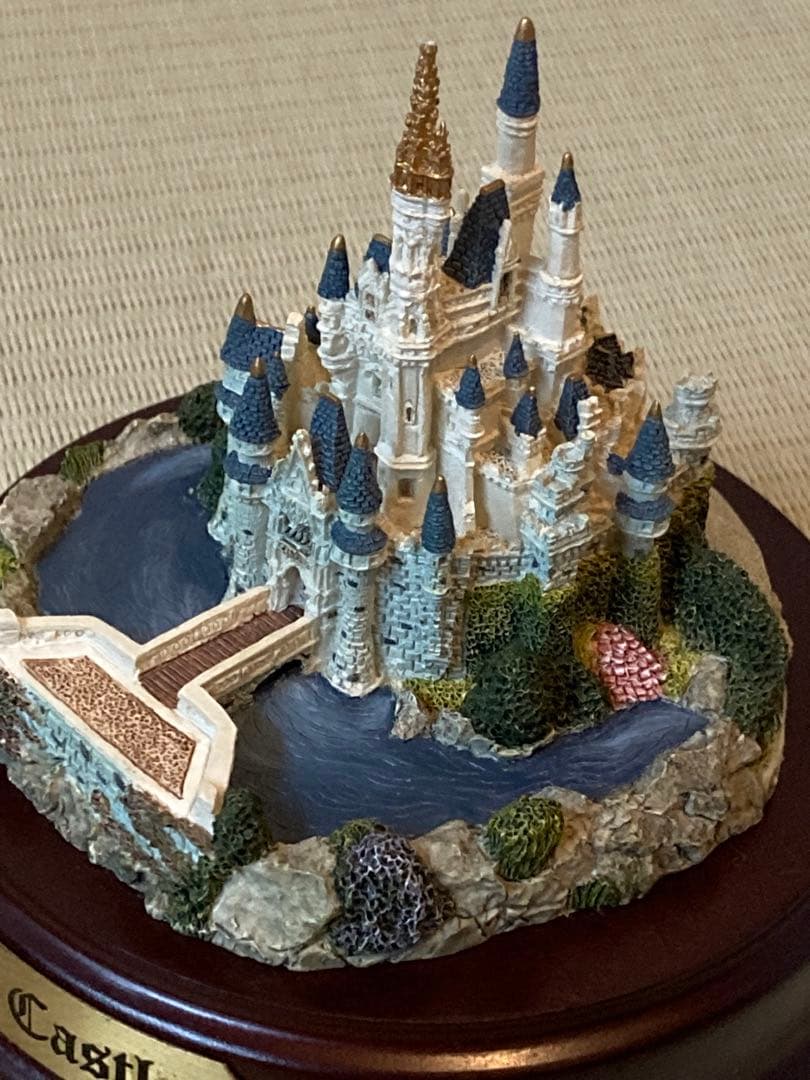 ウォルト・ディズニー・ワールド公式　シンデレラ城　ミニチュア