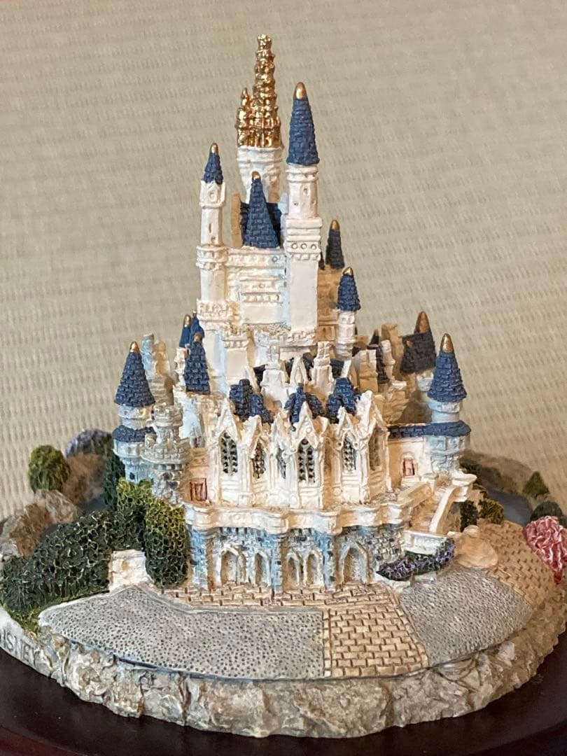 ウォルト・ディズニー・ワールド公式　シンデレラ城　ミニチュア