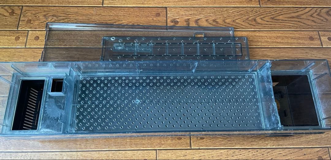 GEX 60cm曲げガラス水槽セット