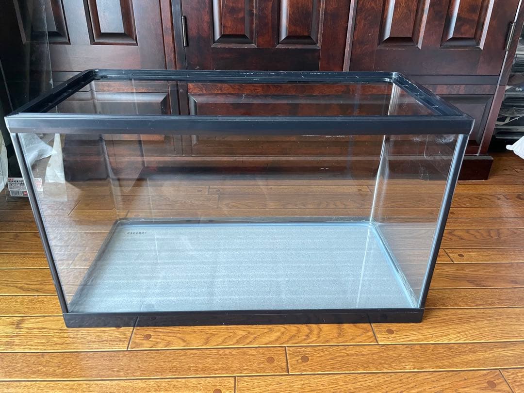 GEX 60cm曲げガラス水槽セット