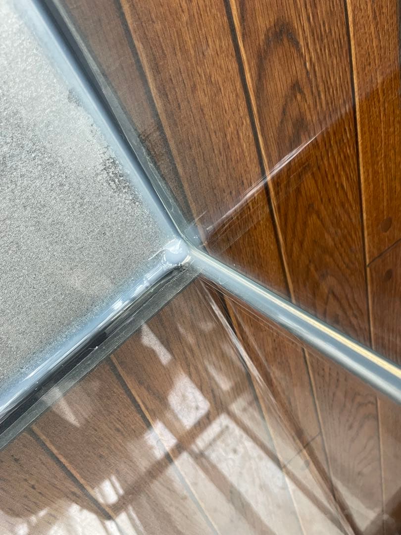 GEX 60cm曲げガラス水槽セット