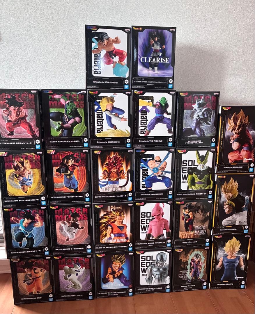 ドラゴンボール　プライズフィギュア　まとめ売り　25点
