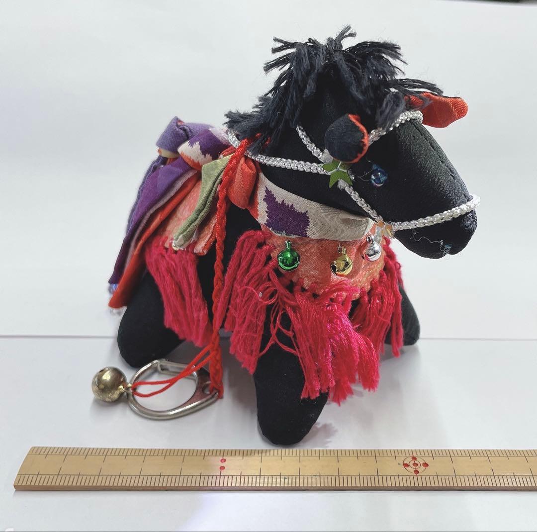 装飾馬ハンドメイドぬいぐるみ置物 ⭐️来年の干支