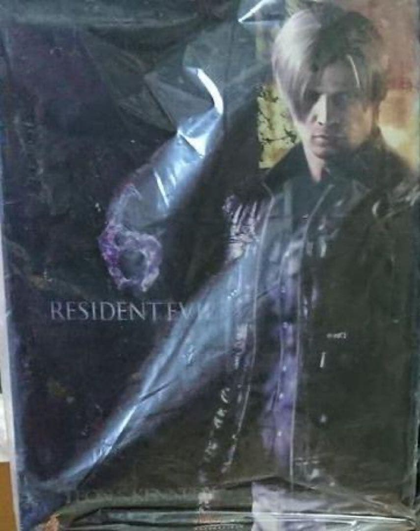 VGM22 ホットトイズ バイオハザード６1/6フィギュア レオン・Ｓ・ケネディ