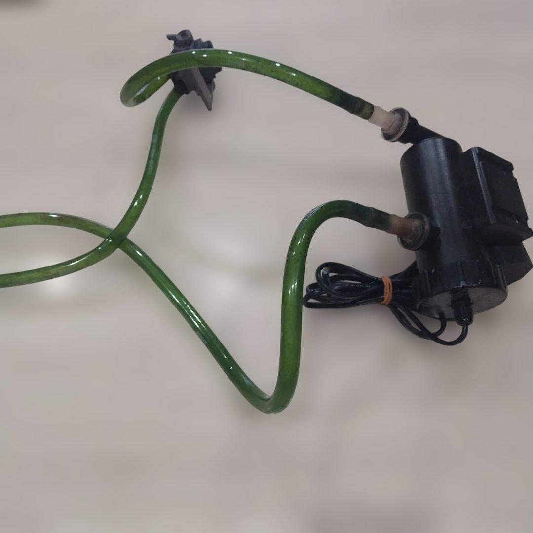 エーハイム2224中古＆中古殺菌灯をセットで