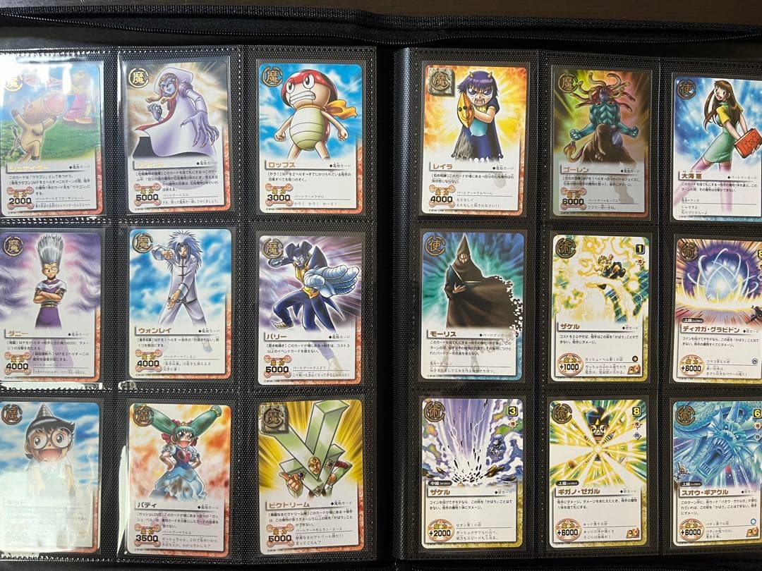 金色のガッシュベル!! THE BEST BOOSTER 全120種セット