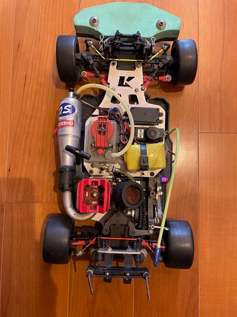 kyosho 京商 エンジンラジコンカー プロポセット