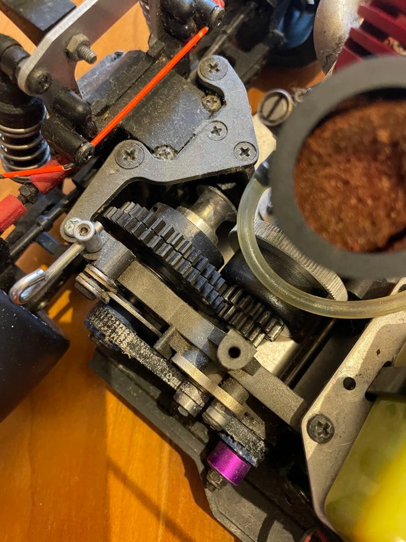 kyosho 京商 エンジンラジコンカー プロポセット