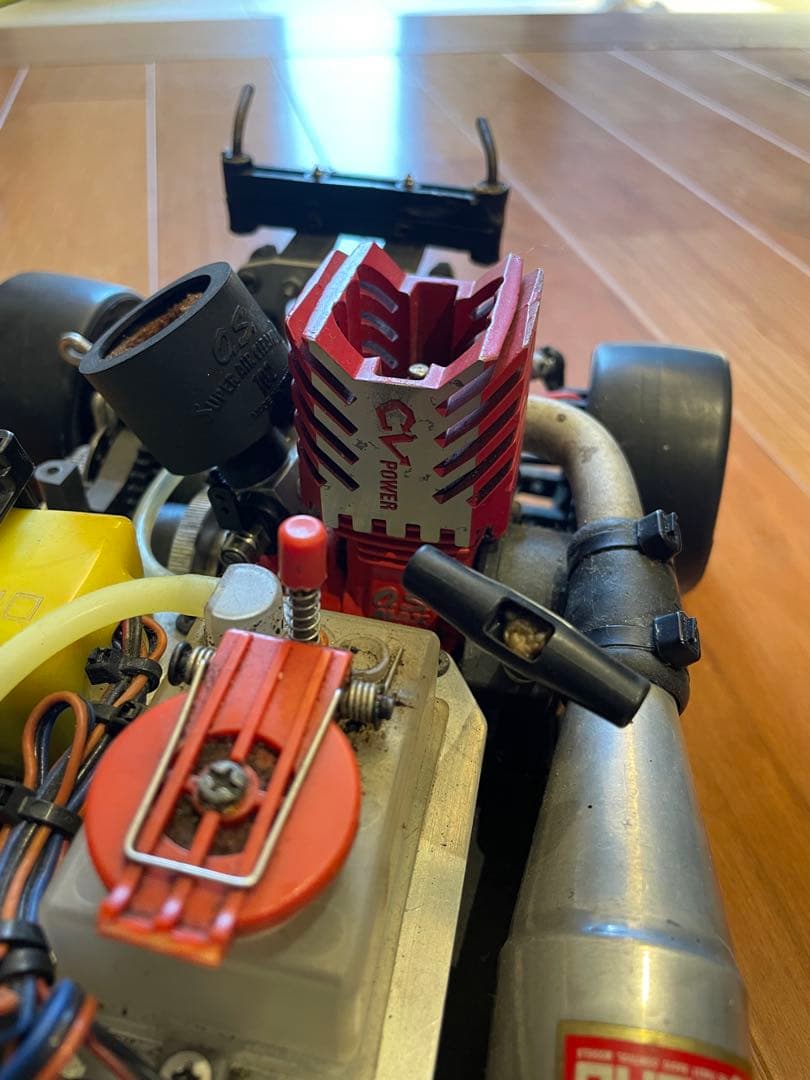 kyosho 京商 エンジンラジコンカー プロポセット