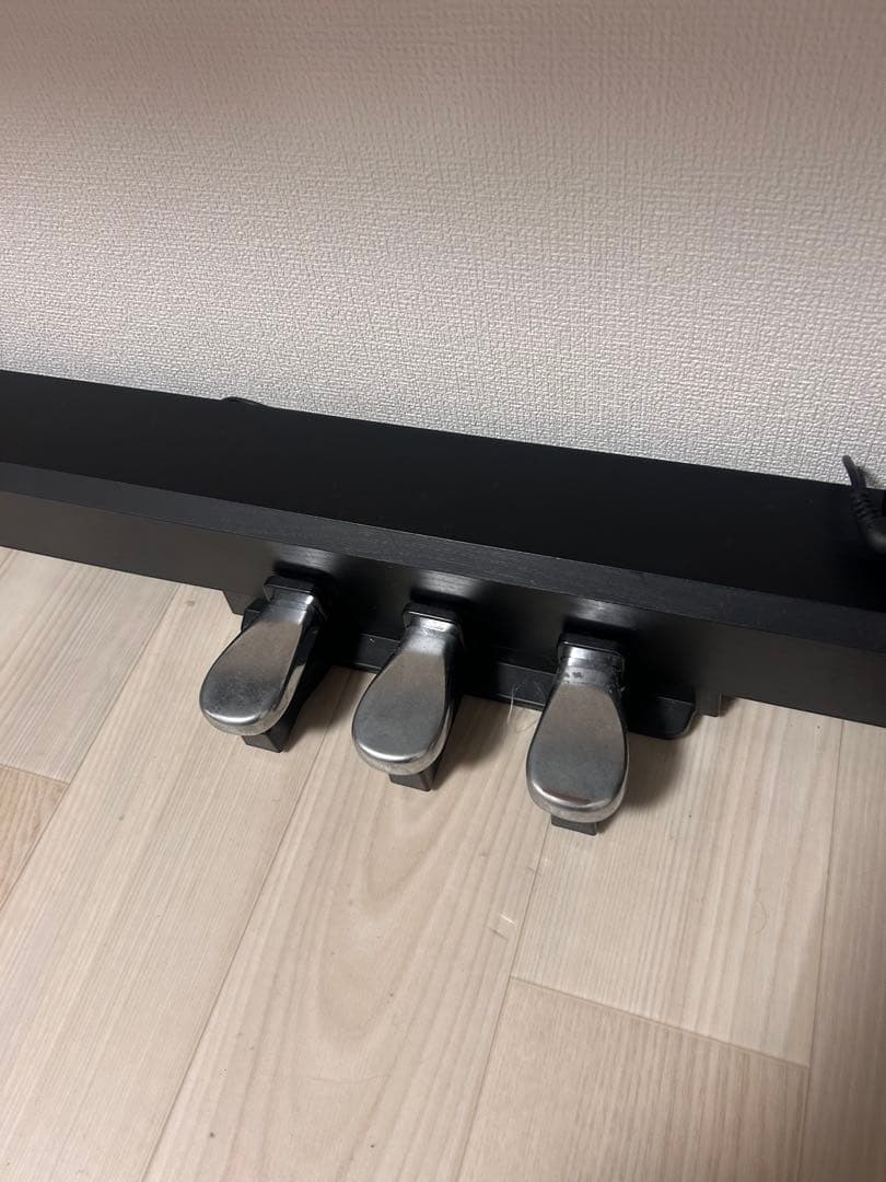 CASIO Privia デジタルピアノ ブラック　動作確認済み おまけ付き