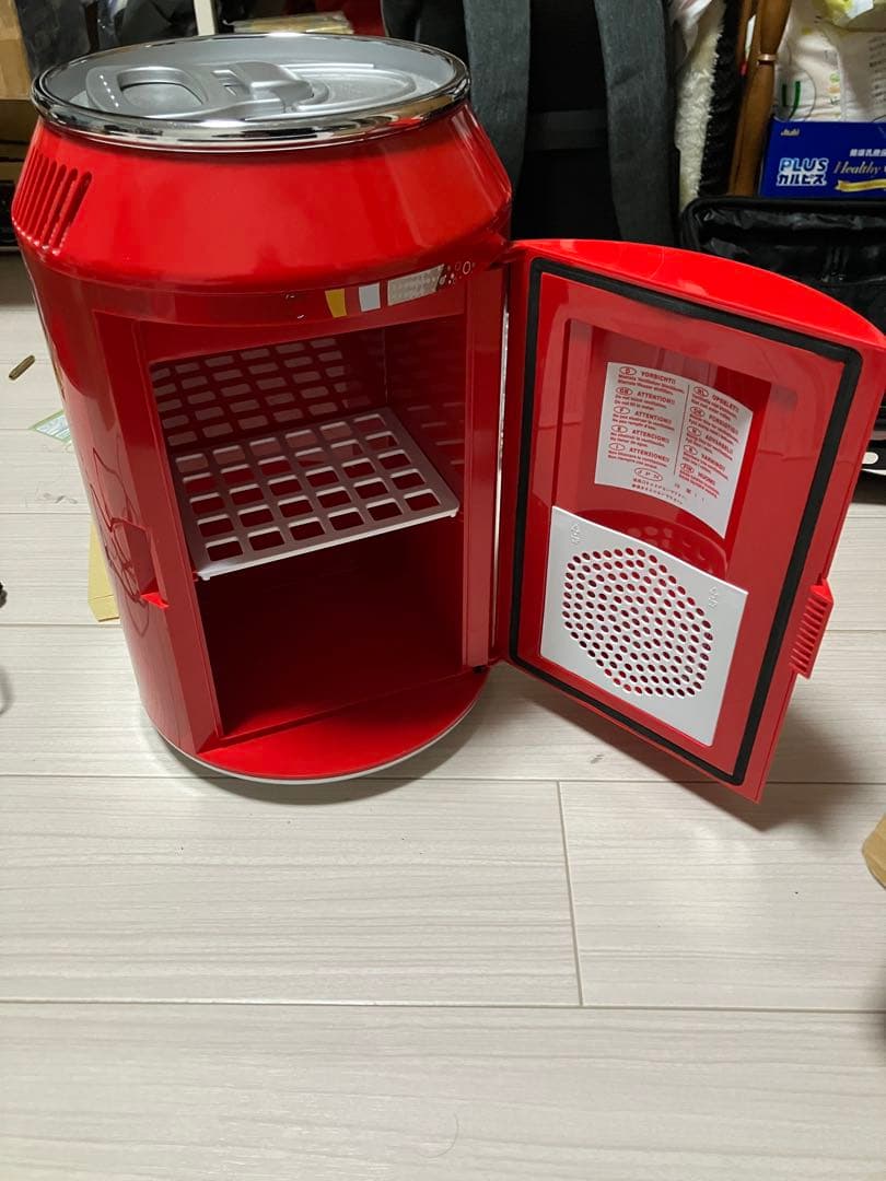 Coca-Cola 缶型冷蔵庫 温冷機能付き