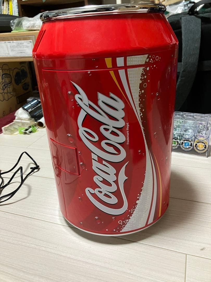Coca-Cola 缶型冷蔵庫 温冷機能付き
