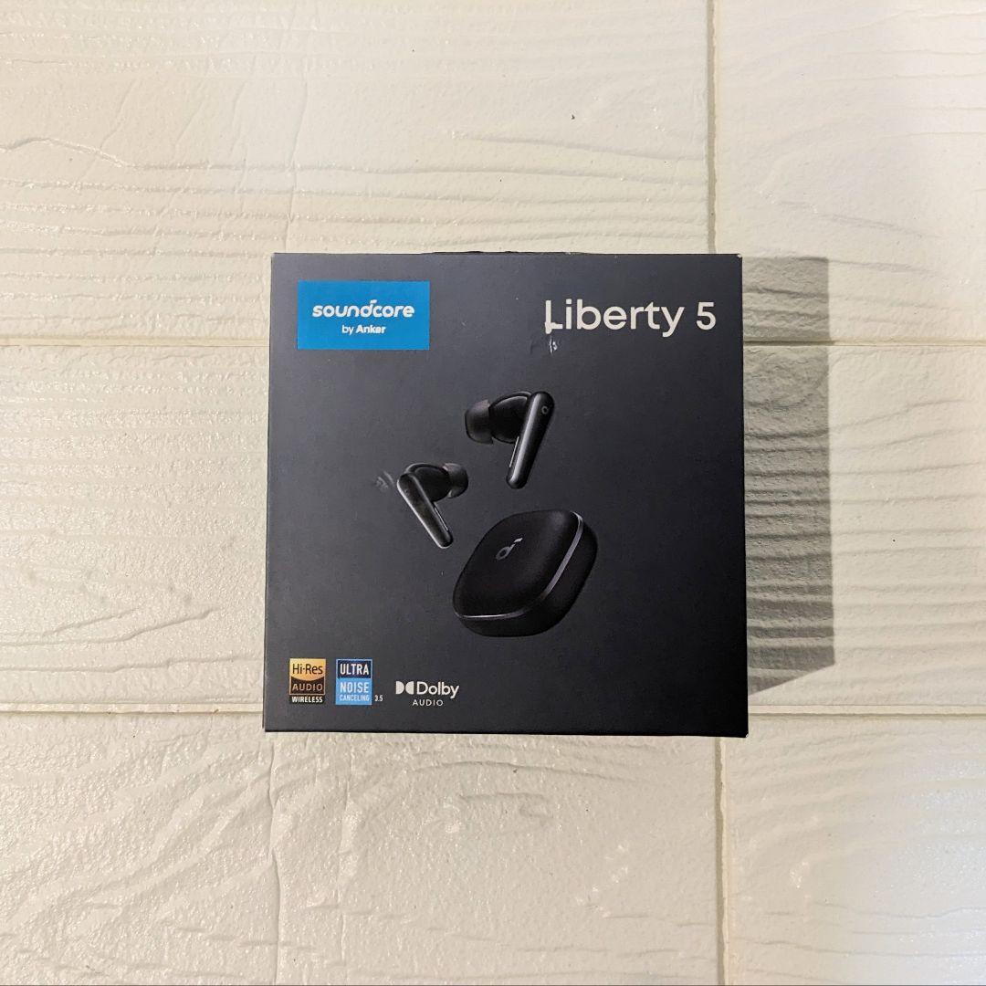 ほぼ新品 ANKER SoundCore Liberty５ リバティ5 ブラック
