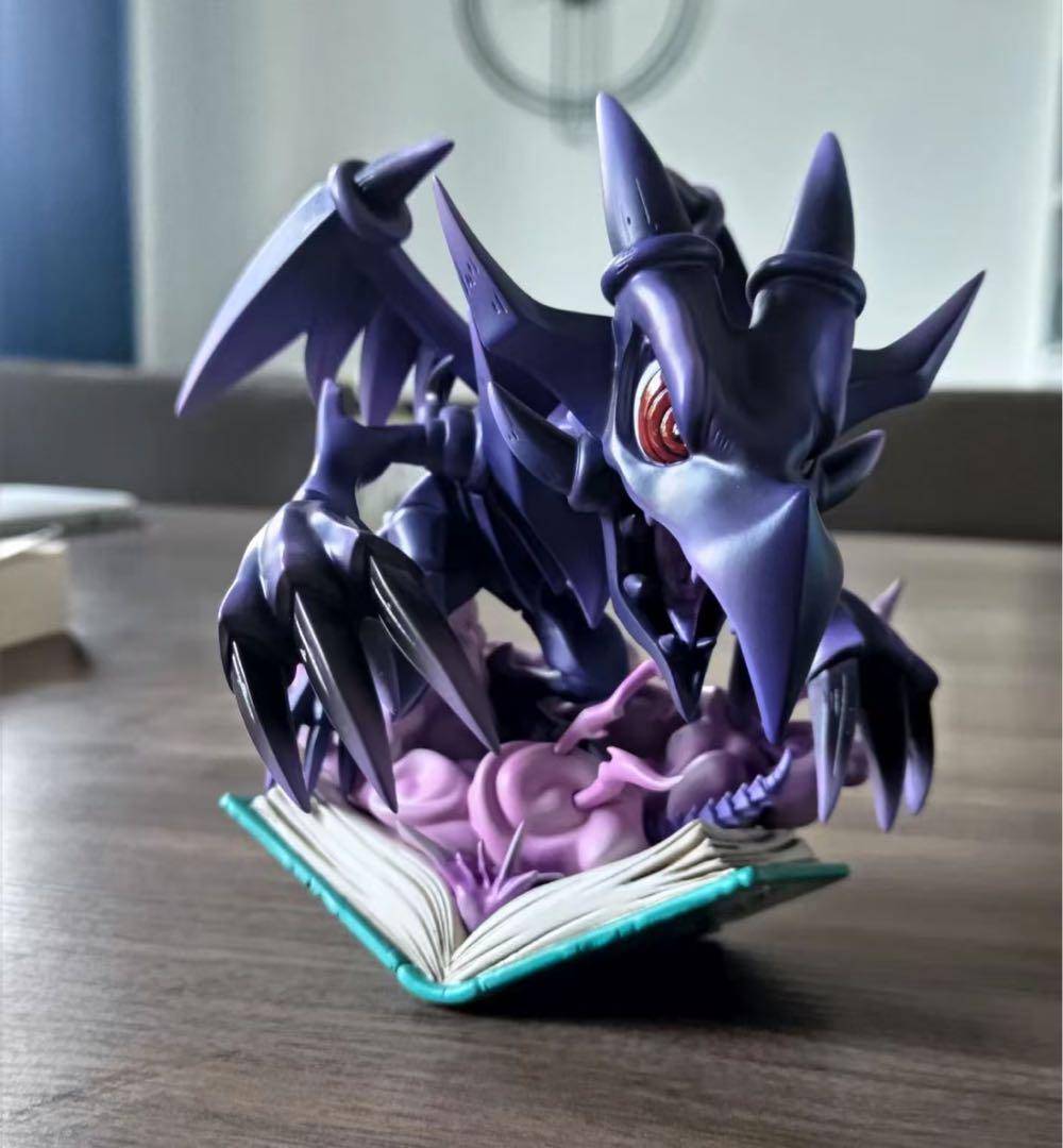 遊戯王 青眼の白龍 ガレージキット ガレキ スタチュー①