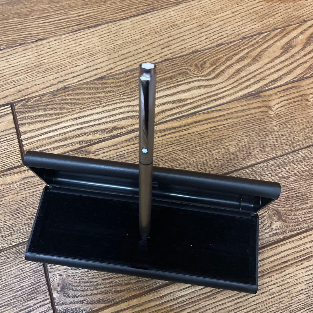 廃盤　モンブラン　２色ボールペン　未使用